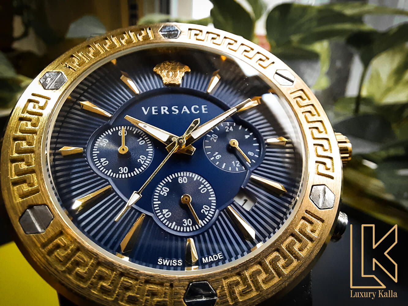 ساعت مچی مردانه ورساچه Versace VS002