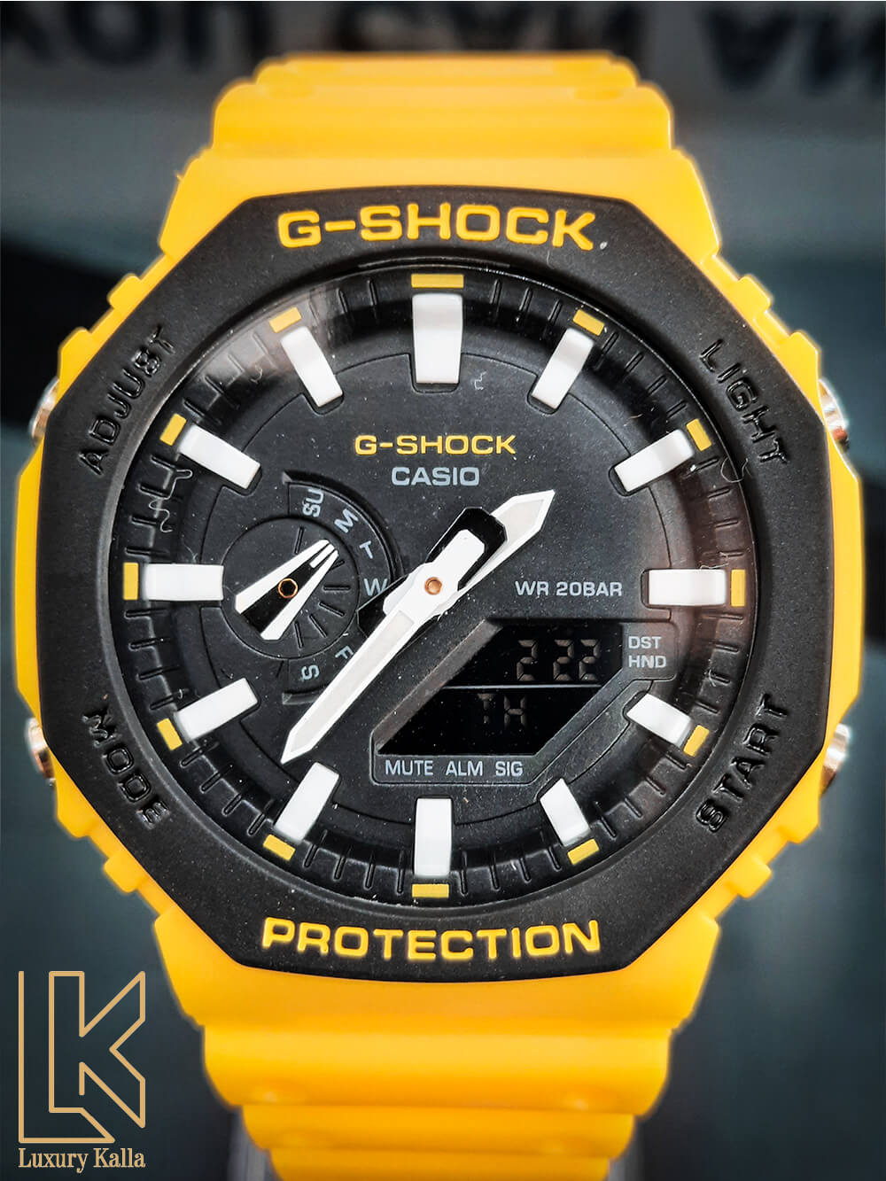 ساعت مچی مردانه جی شاک GSH0010 g-shock