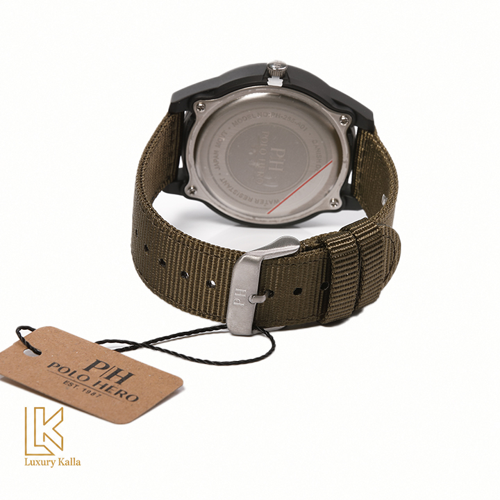 ساعت مچی اسپرت پولو هیرو مدل PH-265-A01-C01