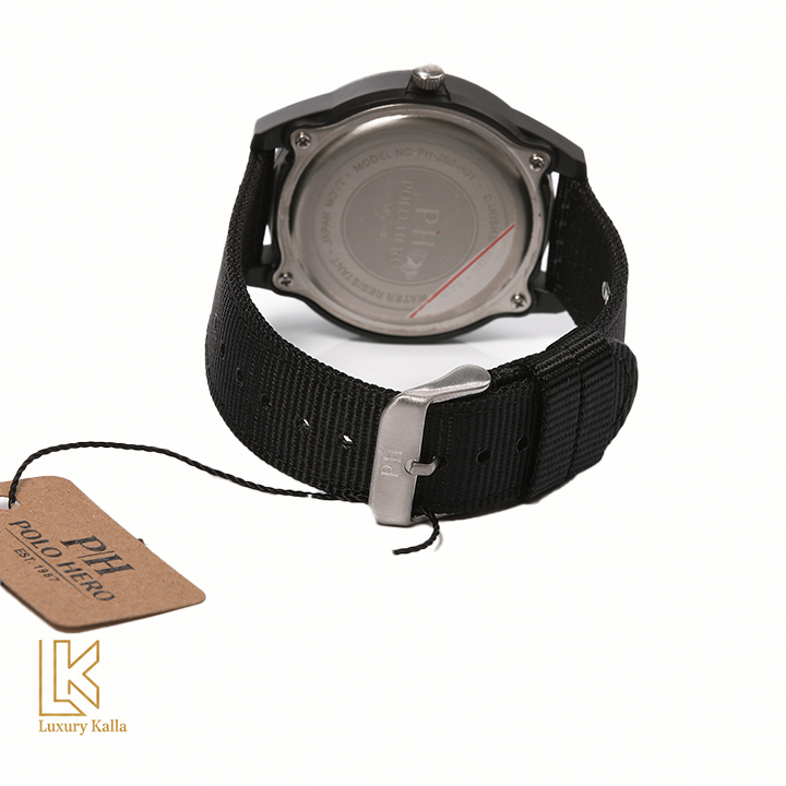 ساعت مچی اسپرت پولو هیرو مدل PH-265-A01-C23