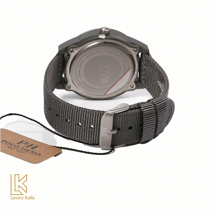 ساعت مچی اسپرت پولو هیرو مدل PH-265-A01-C27
