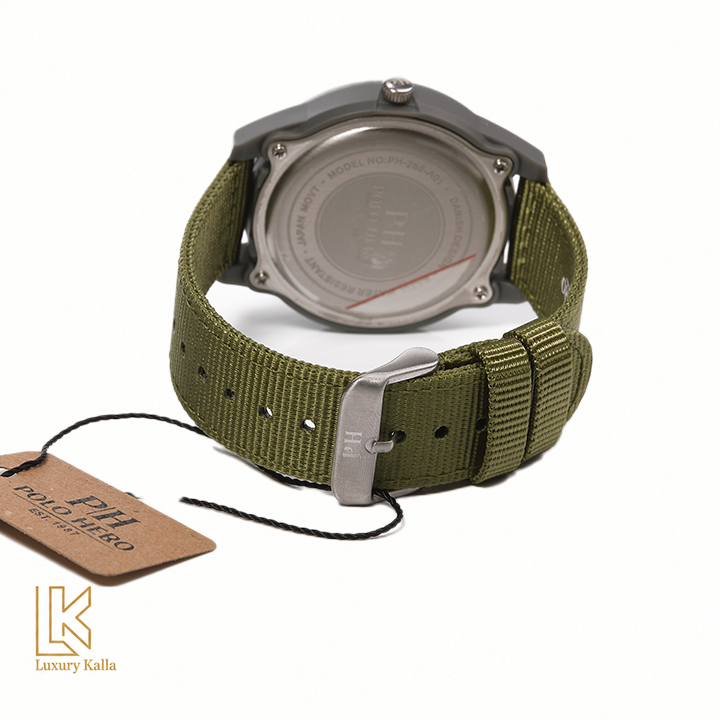 ساعت مچی اسپرت پولو هیرو مدل PH-265-A01-C30