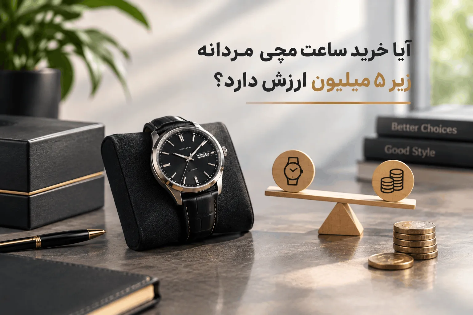 آیا خرید ساعت مچی مردانه زیر 5 میلیون ارزش دارد؟ آیا خرید ساعت مچی مردانه زیر 5 میلیون ارزش دارد؟